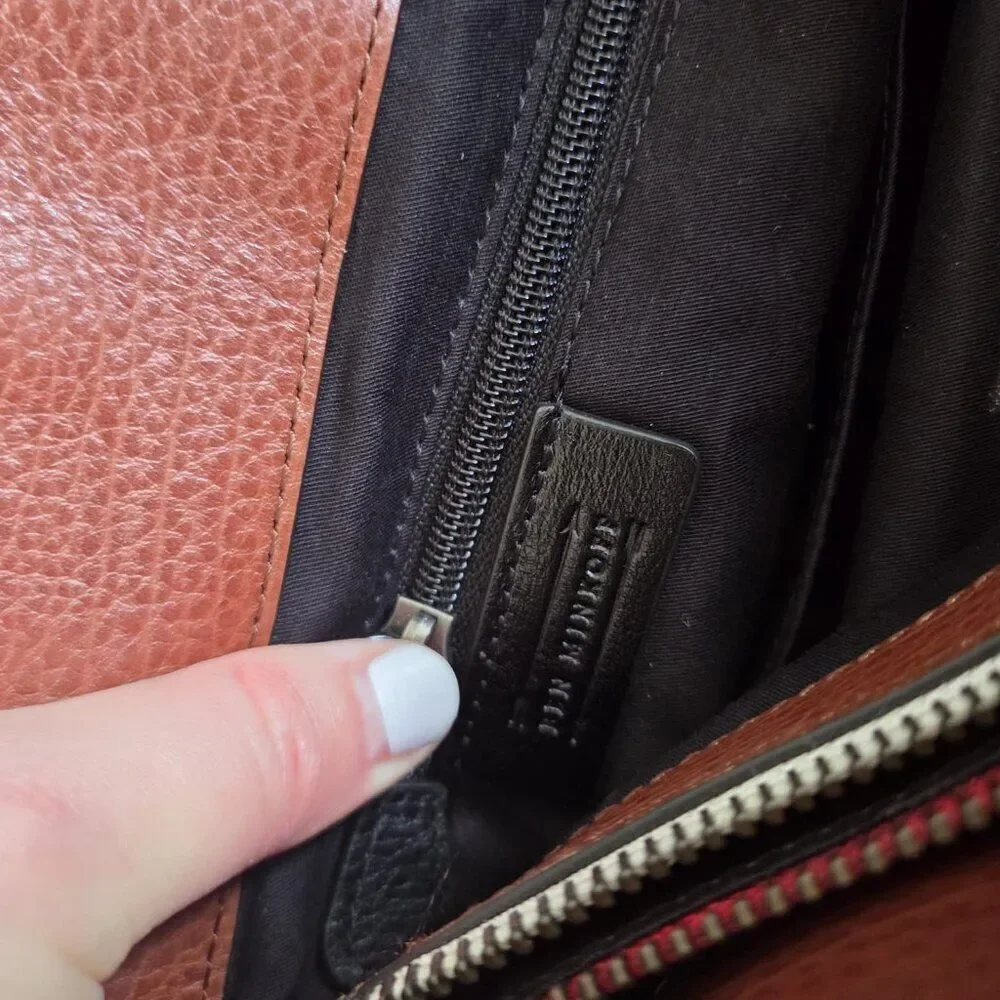 Ben Minkoff Village Leather Messenger Bag